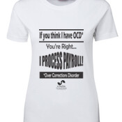 Payroll OCD - Keya - Ladies Tee