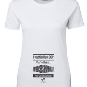 Payroll OCD - Keya - Ladies Tee