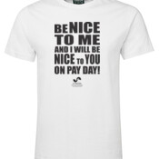 Be Nice on Pay Day - Keya - Men's Tee